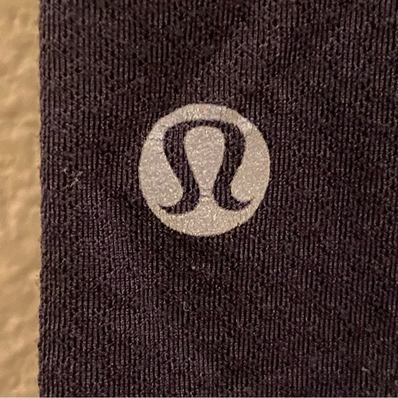 LULULEMON Women Turquoise and Black Cropped Pants Size 4-Fit Small - Picture 8 of 10